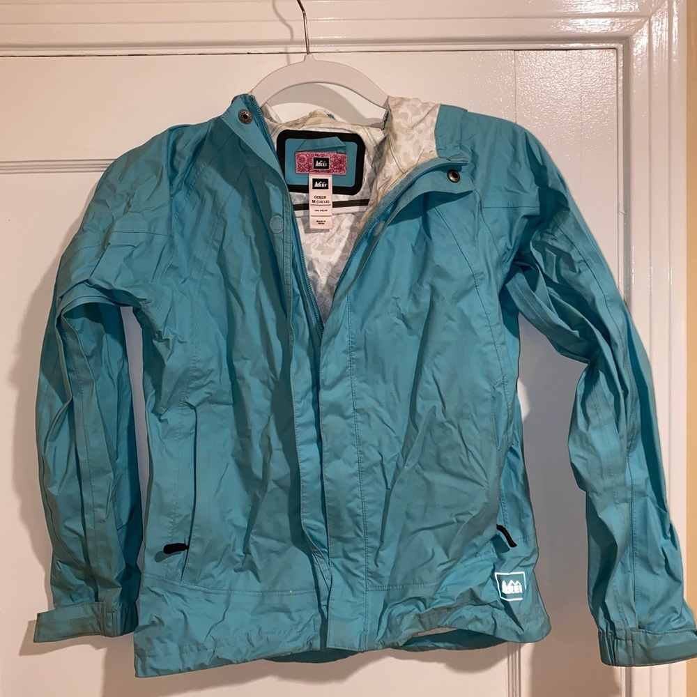 REI Girls Rain jacket
